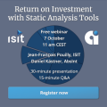 webinar-ROI with static analysis tools-absint-oct2025_ISIT