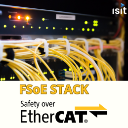ISIT Pile Couche protocole FSoE (Safety over EtherCAT)