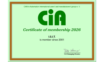 25 ans CiA - certificat ISIT