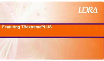 TBextremePLUS-LDRA_ISIT