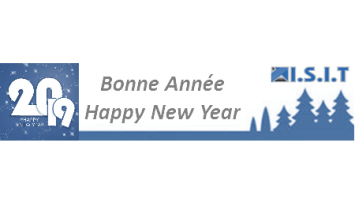 Bonne Année 2019 - ISIT