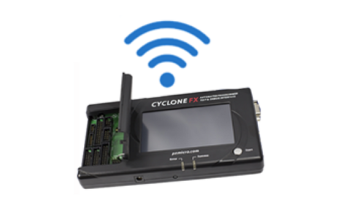 Cyclone FX Features WiFi Communications