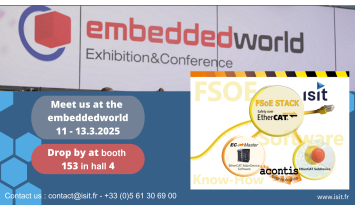 embedded world 2025  - acontis - ISIT