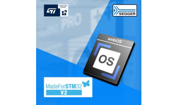 SEGGER’s RTOS embOS - MadeForSTM32 v2