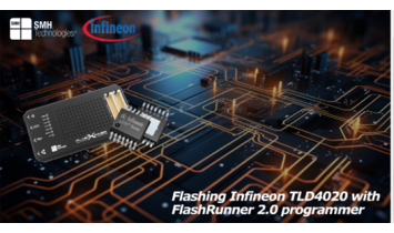 FlashRunner 2.0 -TLD4020-3ET-Infineon-ISIT