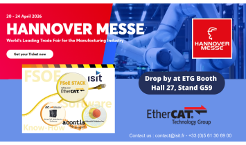 HANNOVER MESSE 2026 - ISIT