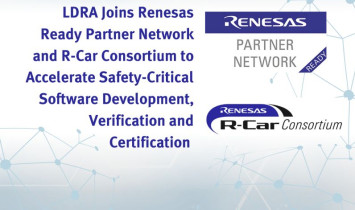 LDRA rejoint le réseau Renesas Ready et le consortium R‑Car