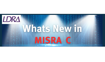 MISRA C:2025 - LDRA - ISIT