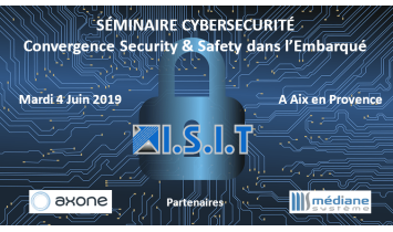 Séminaire Cybersécurité Aix en Provence - Juin 2019