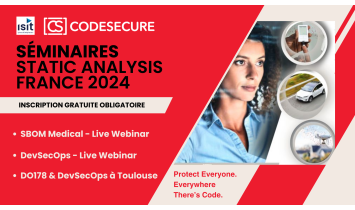 STATIC ANALYSIS - FRANCE 2024 - CODESECURE - ISIT