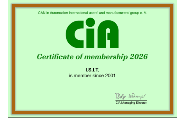25 ans CiA - certificat ISIT