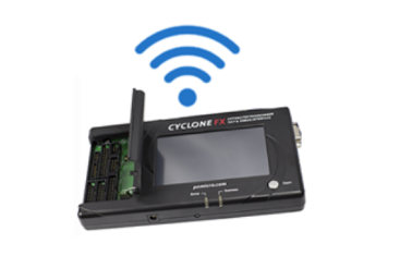Cyclone FX Features WiFi Communications