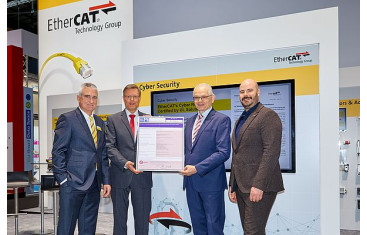 UL Solutions certifie la cyber-résilience d'EtherCAT
