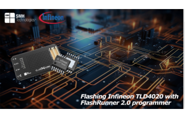 FlashRunner 2.0 -TLD4020-3ET-Infineon-ISIT