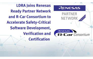 LDRA rejoint le réseau Renesas Ready et le consortium R‑Car
