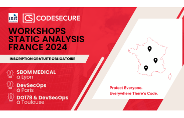 WORKSHOPS - STATIC ANALYSIS - FRANCE 2024 - CODESECURE - ISIT