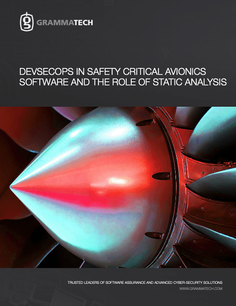 WP-GT_DevSecOps dans les logiciels d'avionique critiques pour la sécurité et le rôle de l'analyse statique - ISIT