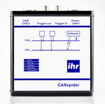 CANspider_IHR