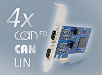 CAN-FD Ixxat _CAN-IB640-PCIe