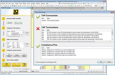 XJTAG Chain Checker