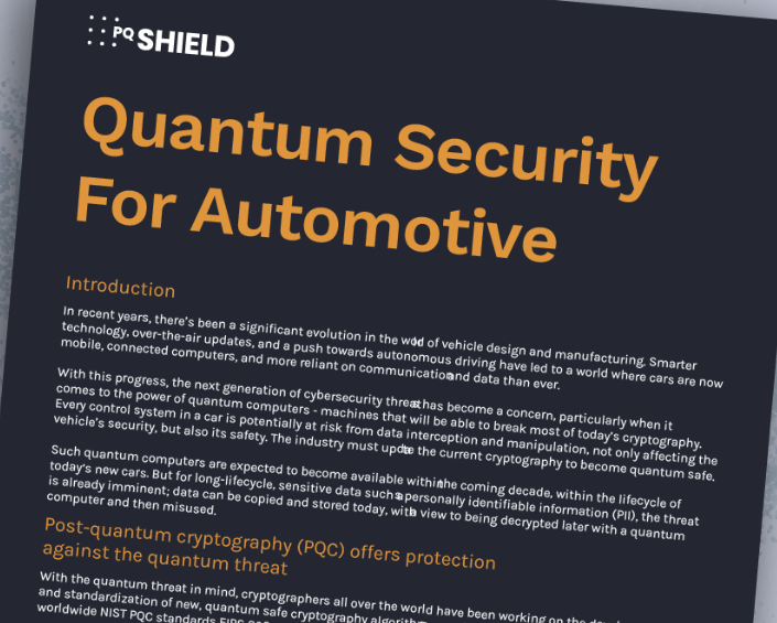 Sécurité quantique pour l'automobile_WP_PQShield