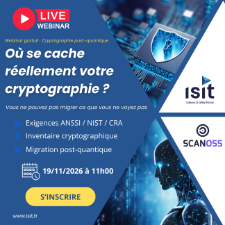 Webinar ISIT - ScanOSS Novembre 2026